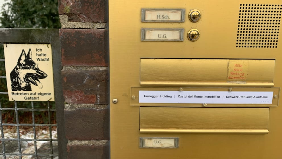 Die geerbte Villa in Berlin-Dahlem: Neue Unterkunft für AfD-Unternehmen