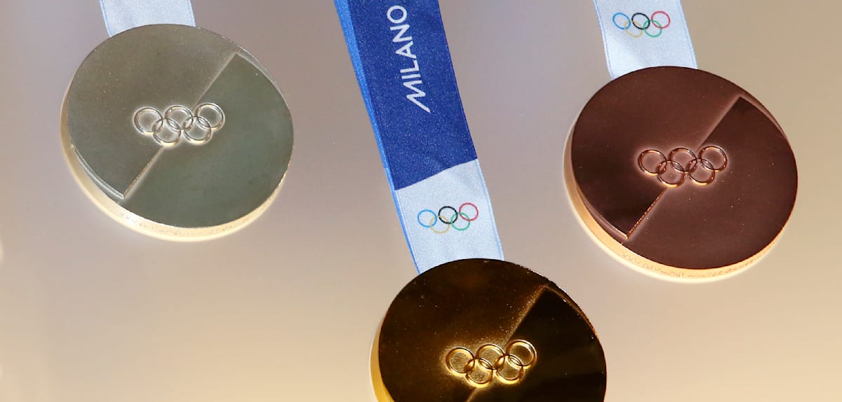 Olympia 2026: Medaillenspiegel der Winterspiele in Mailand und Cortina