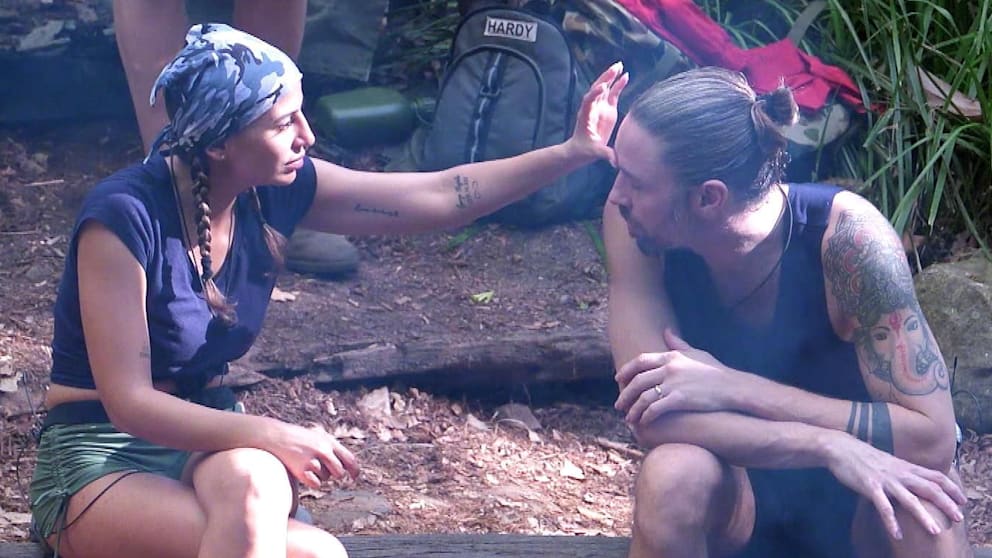 Evas Einblicke hinter die Kulissen nach Gils Sturz im Dschungelcamp