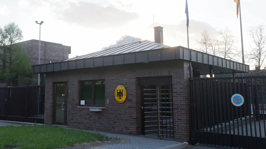 Russland weist deutschen Diplomaten aus