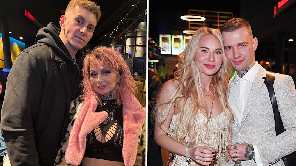 Edith und Eric Stehfest stellen neue Partner vor