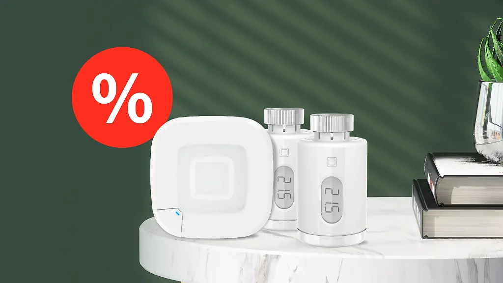 Exklusives Rabattangebot für Homematic IP Smarte Thermostate