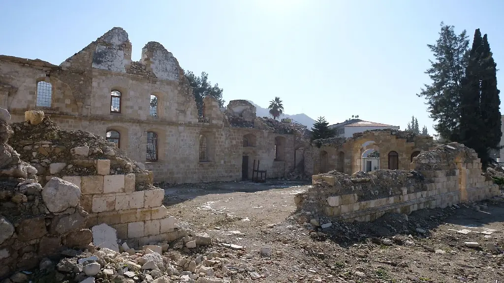Kirchen-Wiederaufbau spendet Hoffnung für türkische Gemeinde