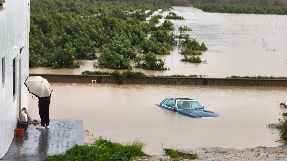 Sturmtief ‘Leonardo’ verursacht Evakuierungen in Südeuropa