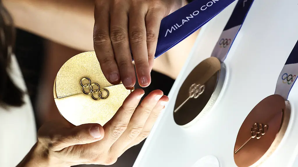 Olympische Medaillen sind dieses Jahr so viel wert wie noch nie