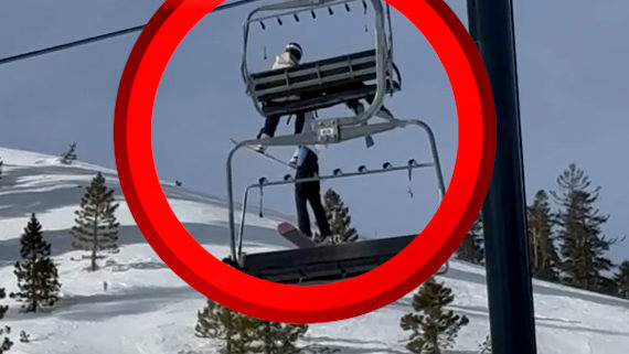 Drama auf der Piste: 12-Jährige fällt vom Skilift