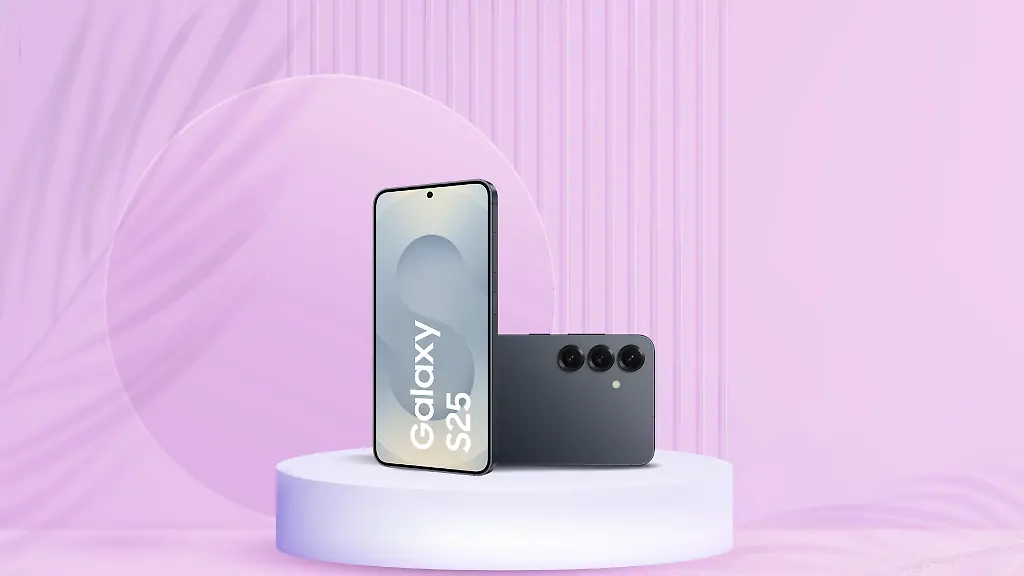 Samsung Galaxy S25 mit 40-GB-Tarif im Vodafone-Netz