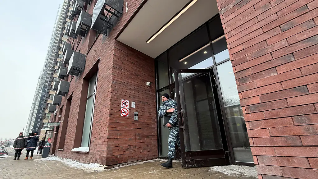 Russischer General bei Anschlag in Moskau schwer verletzt