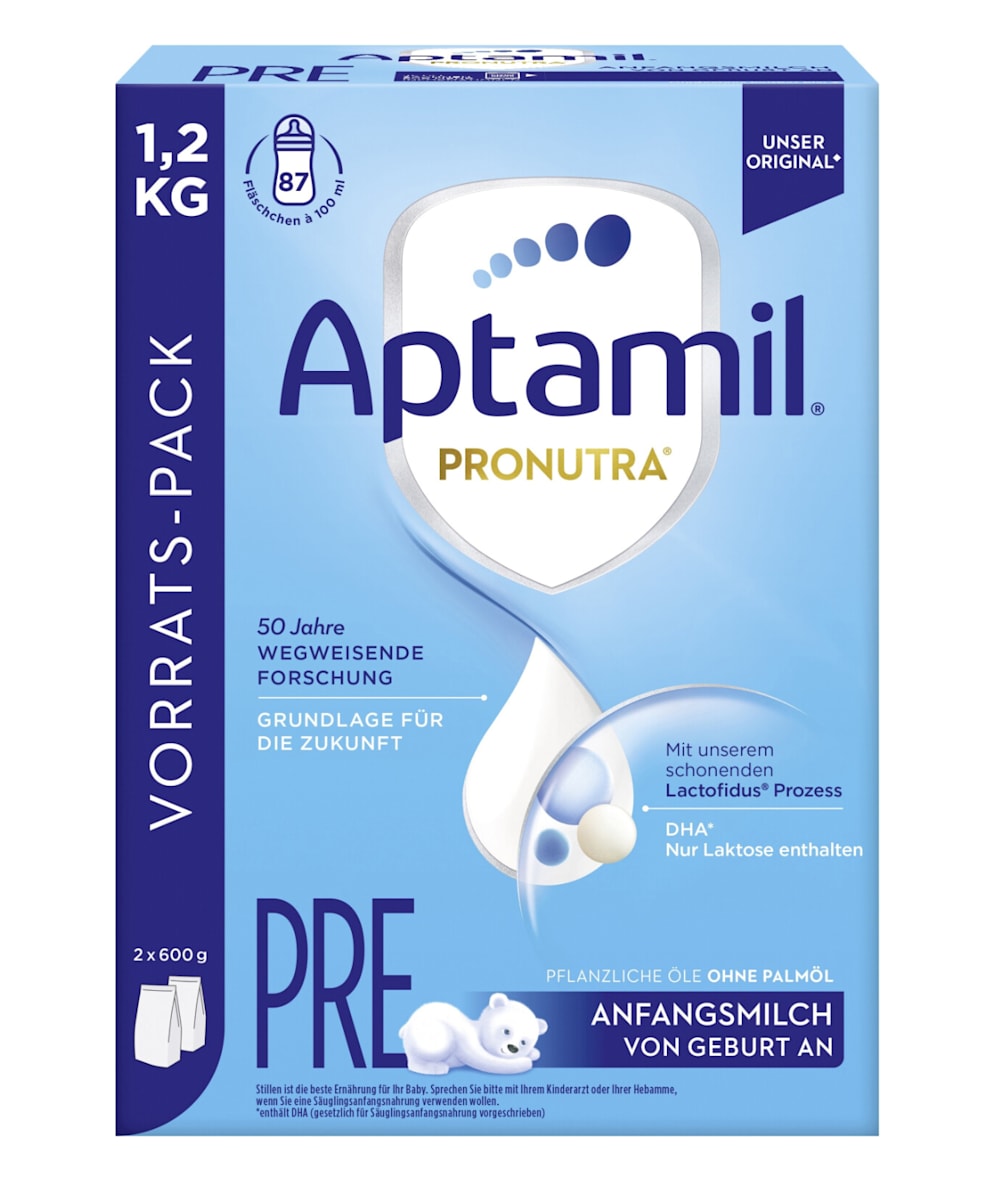 Großangelegter Rückruf von Babynahrung durch Danone