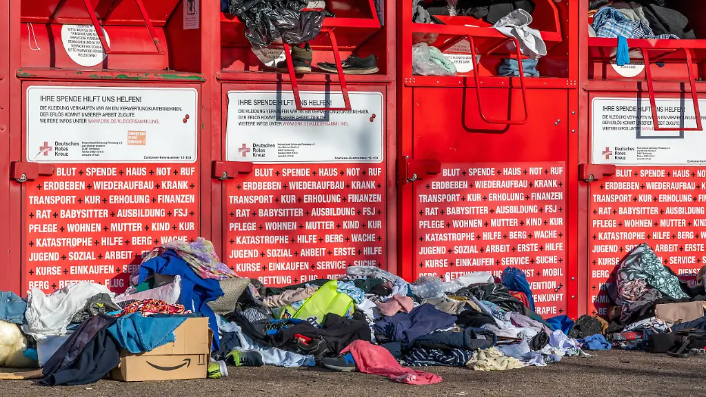 Probleme aufgrund von minderwertiger Mode aus China