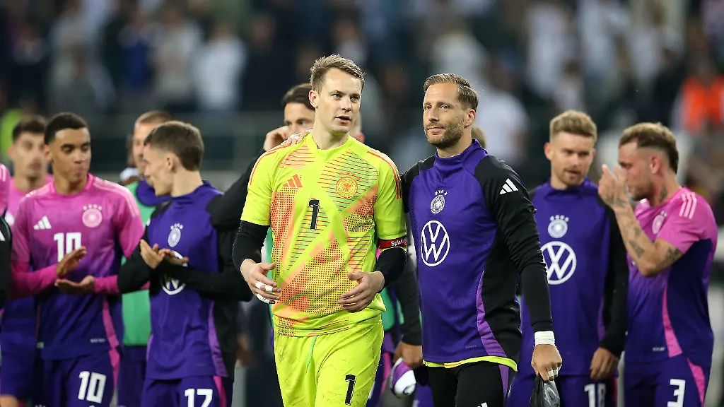 Debatte um die Zukunft der Torhüter: Neuer und die DFB-Problematik