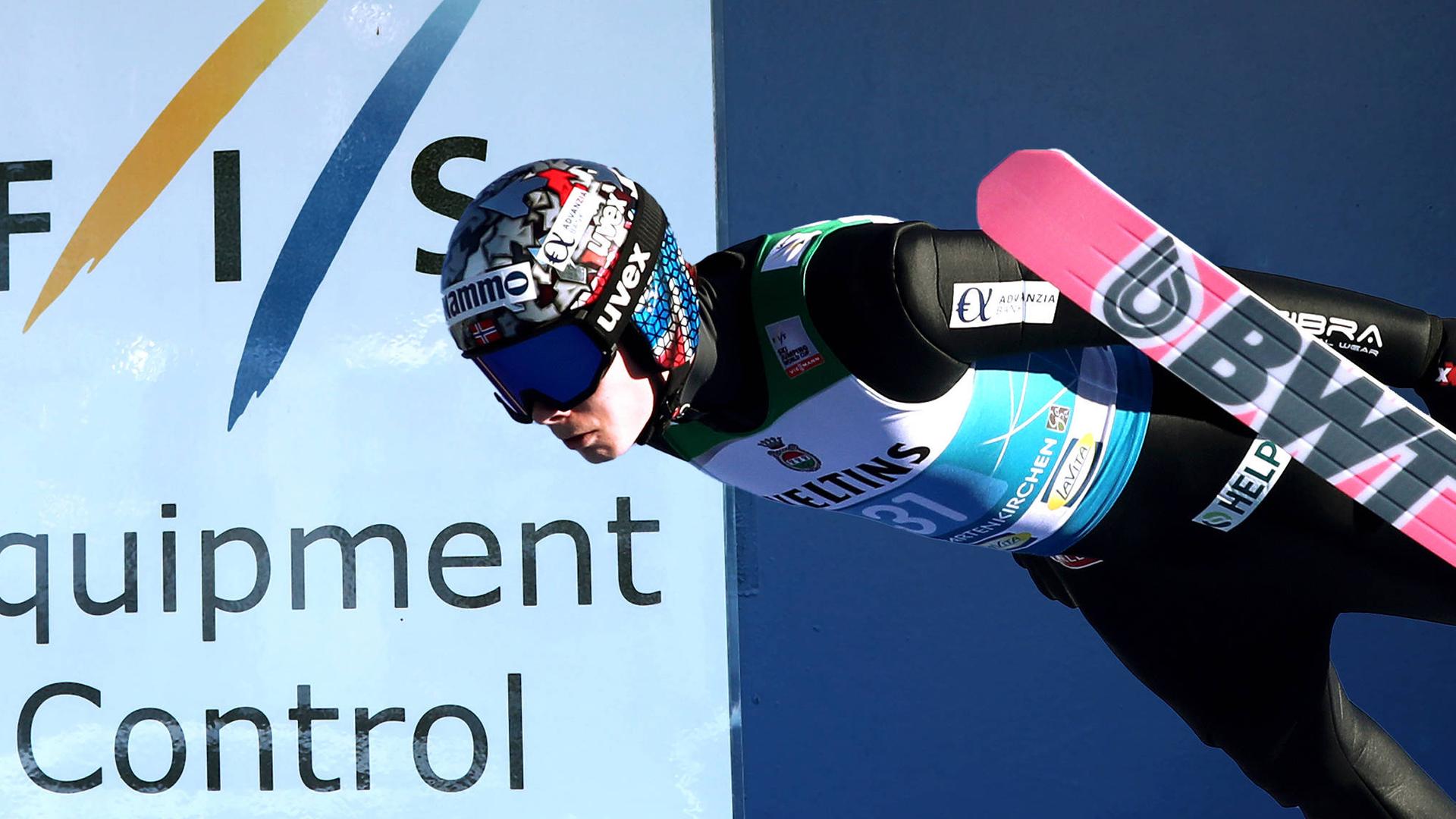 Konflikt im Skispringen: Deutschland gegen Norwegen