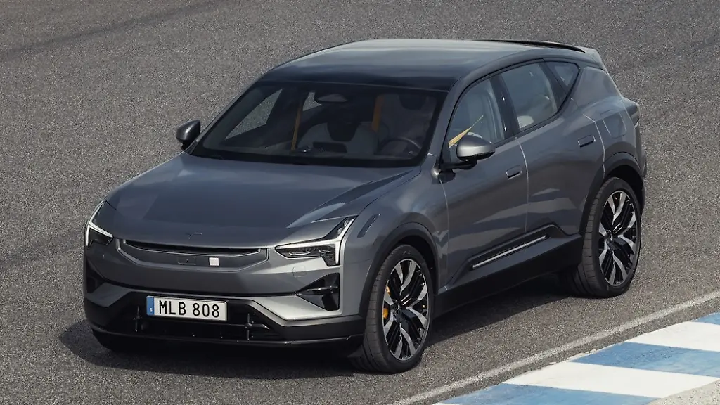 Technische Erneuerungen beim Polestar 3 im Modelljahr 2026