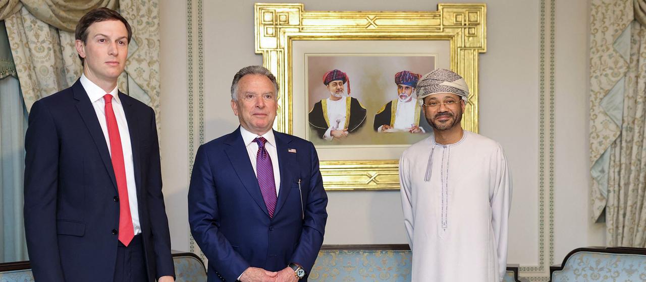 Indirekte Gespräche zwischen USA und Iran in Oman gestartet