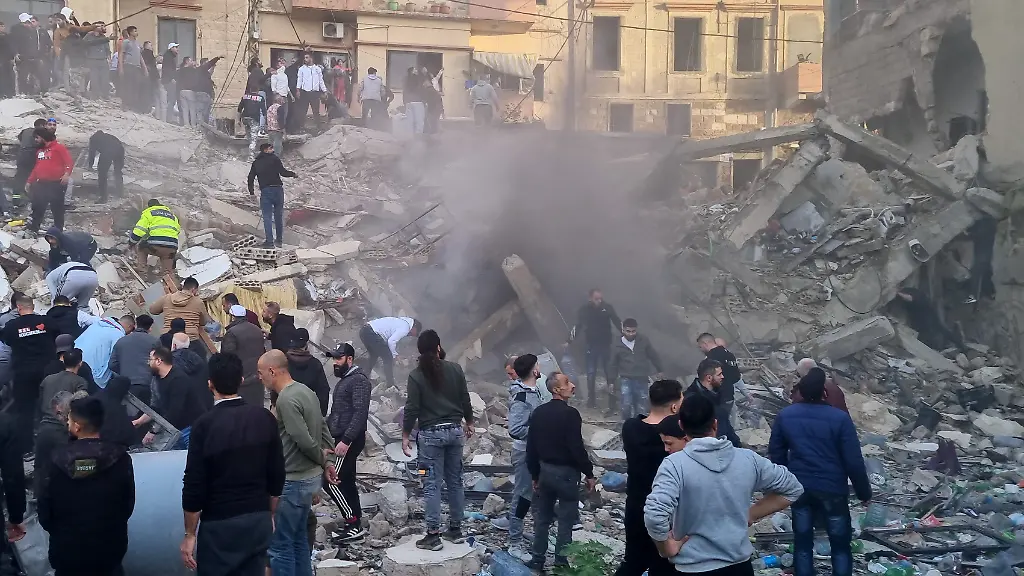 Viele Tote nach Einsturz eines Wohnhauses in Tripoli