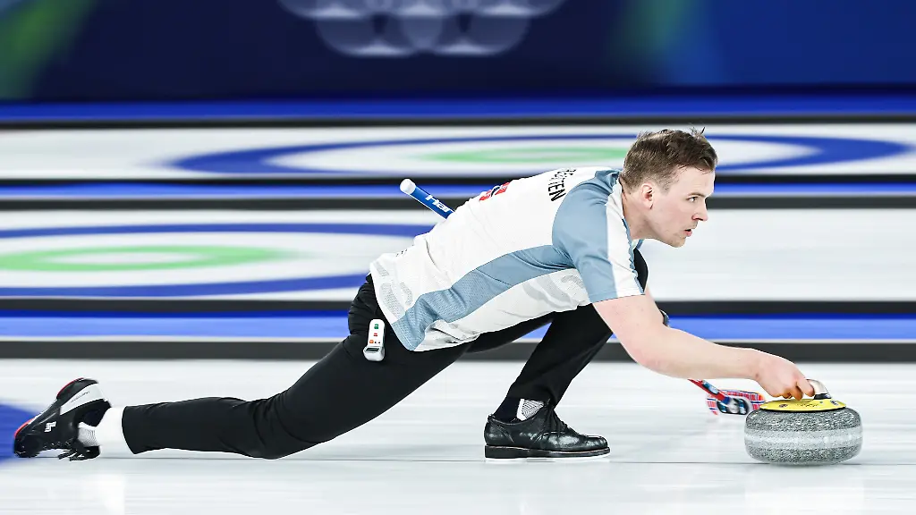 Kritik am Curling-Eis in Cortina d’Ampezzo bei den Olympischen Spielen