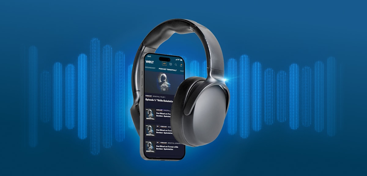 Anleitung zur Verbindung von WELTplus-Abo mit Spotify und Apple Podcasts