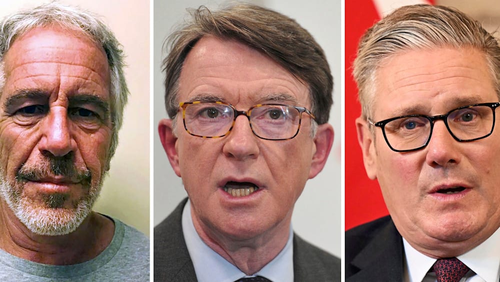 Britischer Premierminister entschuldigt sich bei Epstein-Opfern