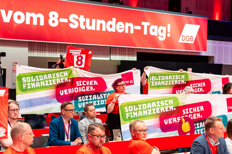 Proteste beim DGB-Kongress 2026: Die Herausforderungen der Sozialpartnerschaft