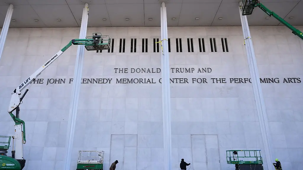 Namensstreit um das Kennedy Center