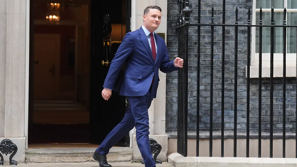 Politische Krise in Großbritannien: Rücktritt von Gesundheitsminister Streeting