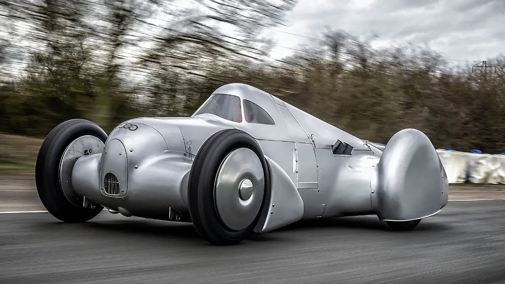 Audi lässt den legendären Auto Union Lucca wieder aufleben