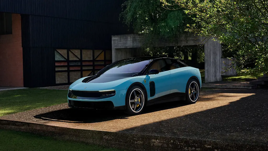 Ferrari präsentiert sein erstes Elektroauto “Luce”