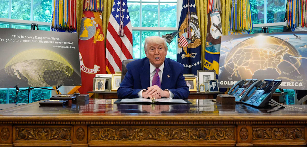 Donald Trumps „Golden Dome“: Kostenexplosion bei der Raketenabwehr