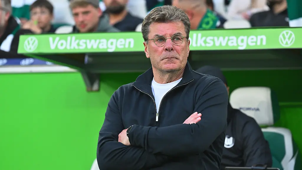 Dieter Hecking bleibt in Wolfsburg: Neuer Sport-Geschäftsführer des VfL