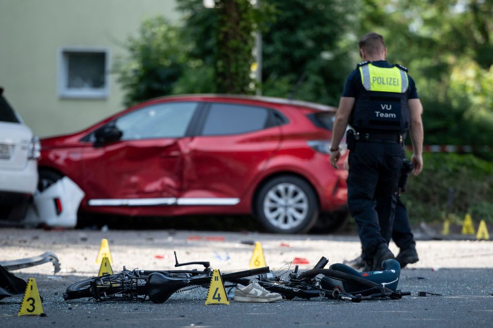 Tragischer Unfall mit Schulkindern in Dinslaken