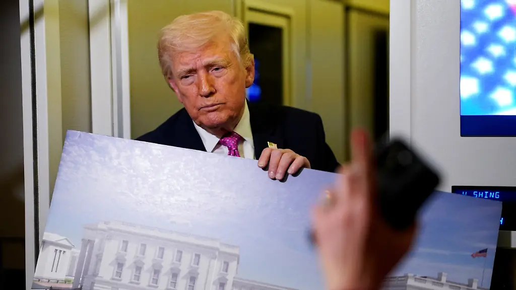 Trump droht finanzieller Rückschlag im Ballsaal-Streit