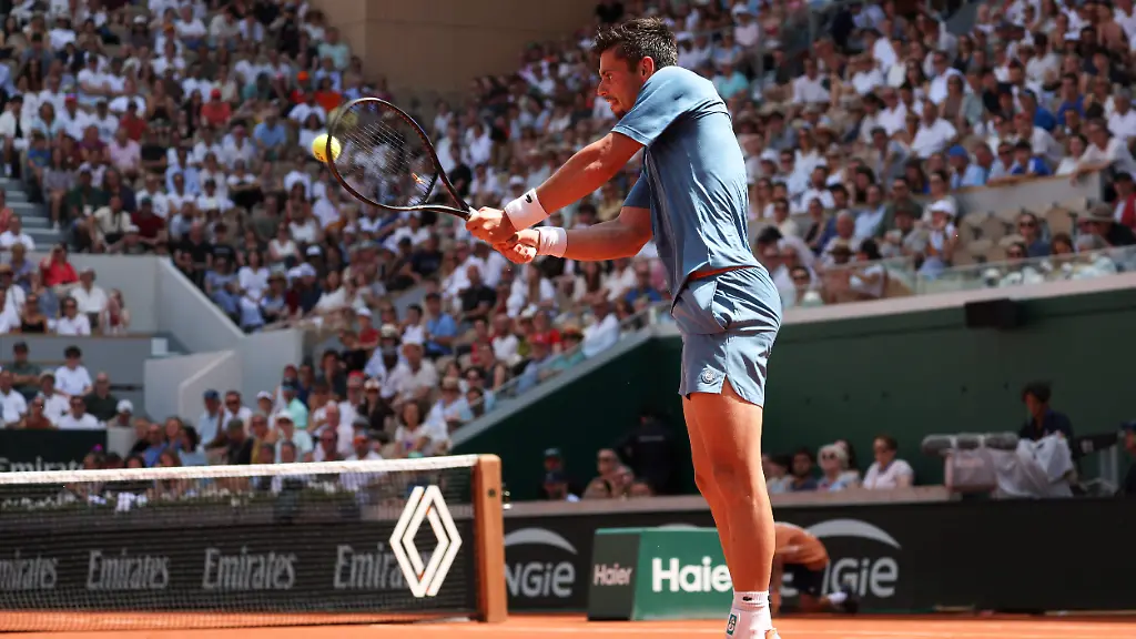Tennis und Emotionen bei den French Open