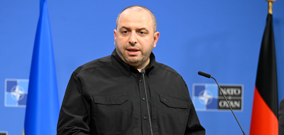 Ukrainische Friedensgespräche im Kanzleramt mit Rustem Umjerow