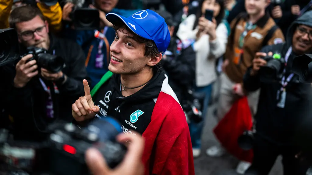 Kimi Antonelli brilliert in Kanada