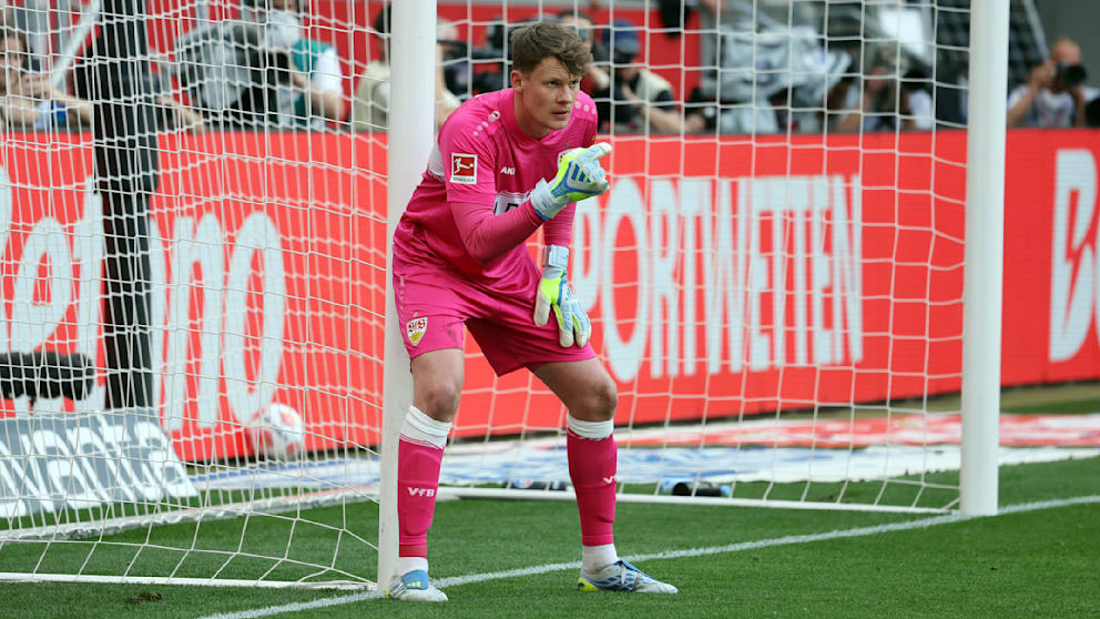 Torwart-Entscheidung beim VfB Stuttgart