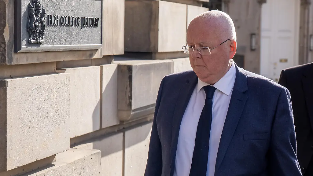 Peter Murrell gibt Veruntreuung von SNP-Parteigeldern zu