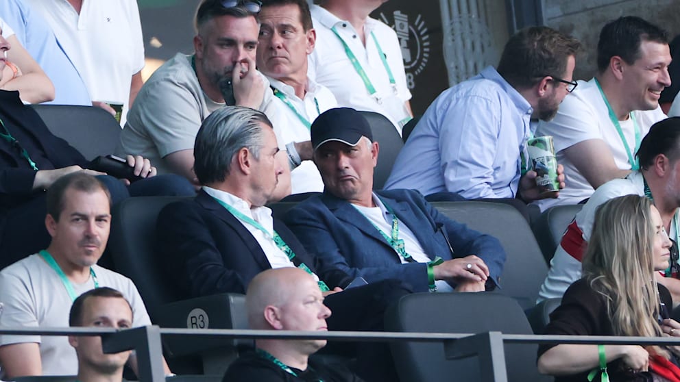 Der wahre Grund für Mourinhos Stadionbesuch
