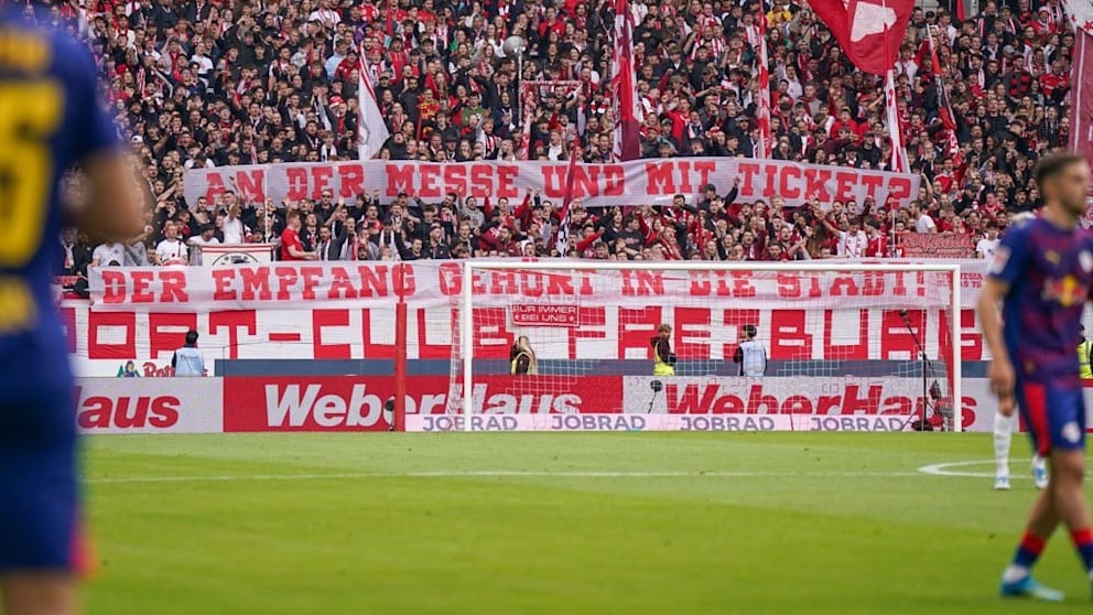 Ärger unter Freiburger Fans: Streit um Europa-League-Empfang