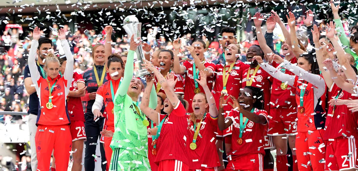 FC Bayern Frauen gewinnen den DFB-Pokal und verderben Popp den Abschied