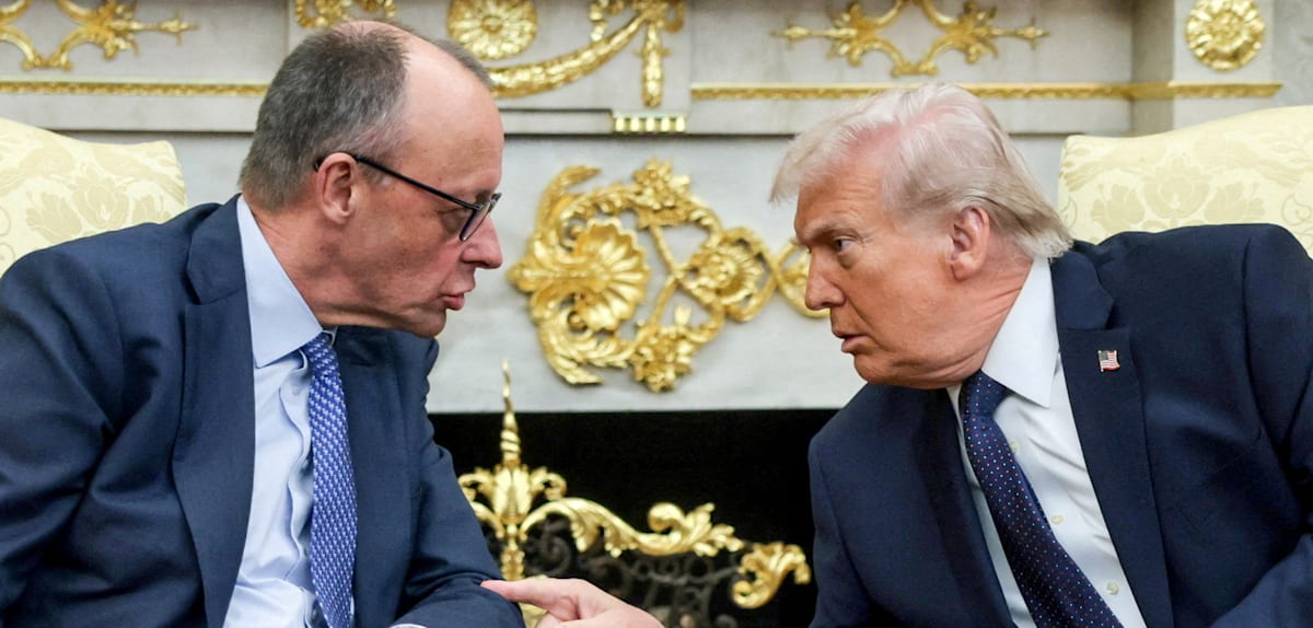 Merz und Trump: Ein Telefonat zur Klärung wichtiger Themen