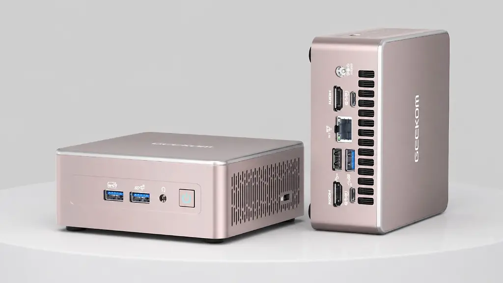 Geekom A5 Mini-PC: Kompakt, leistungsfähig und preiswert