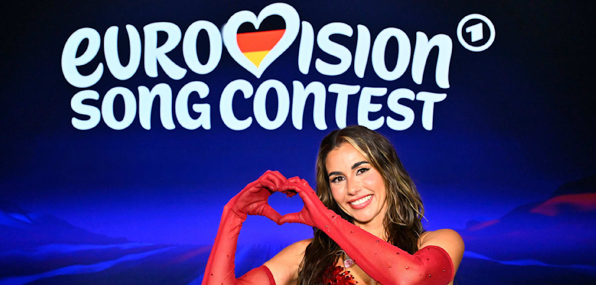 Sarah Engels: Unerschrocken beim Eurovision Song Contest