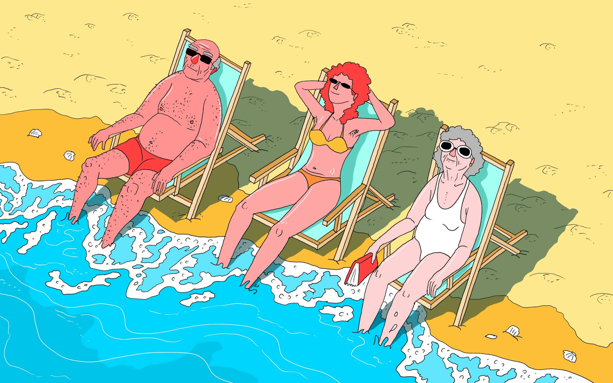 Familienurlaub: Neue Perspektiven als Erwachsener