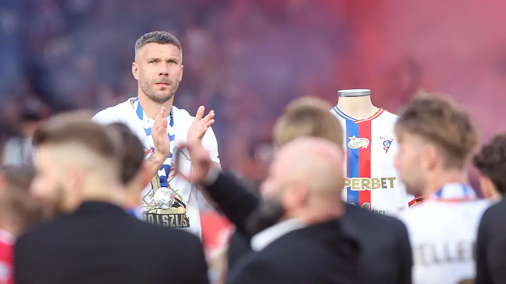 Podolski wird ‘Boss’ bei Gornik Zabrze