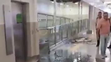 Fäkalien-Überflutung am Flughafen in Mexiko-Stadt