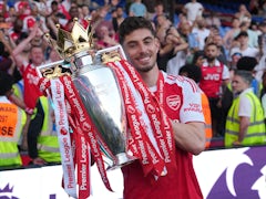 Kai Havertz im Fokus des Champions-League-Finals