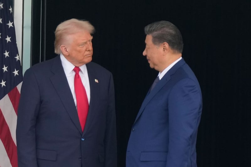 Treffen zwischen Trump und Xi: Die zentralen Konfliktthemen