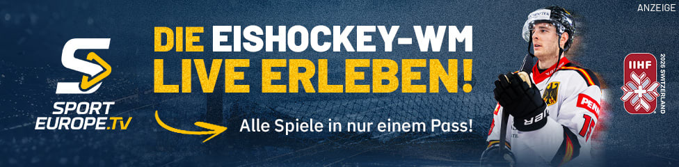 Deutschland startet mit Niederlage in die Eishockey-Weltmeisterschaft