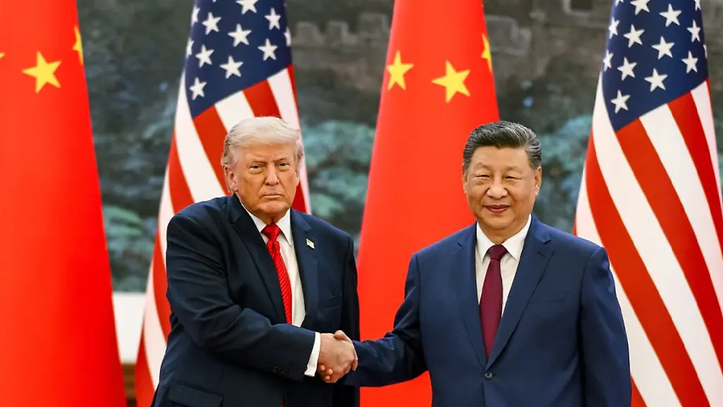 Der Gipfel von Trump und Xi aus verschiedenen Blickwinkeln