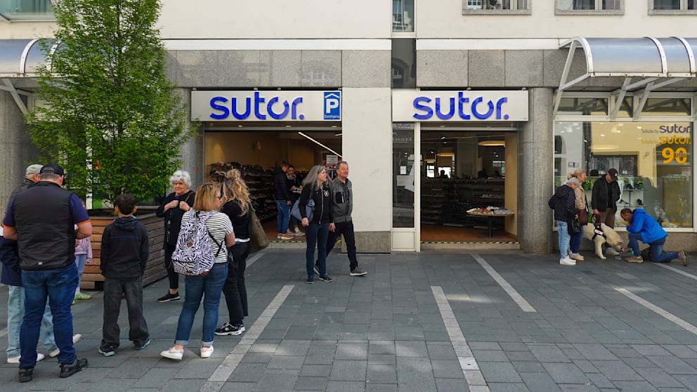 Schuhkette Sutor rettet sich aus Insolvenz